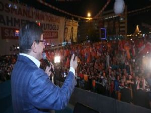Başbakan Davutoğlu Samsun'a hızlı tren müjdesi verdi