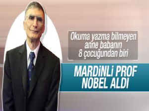2015 Nobel Kimya Ödülü'nü Türk asıllı Aziz Sancar kazandı