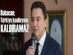 Türkiye tek parti ile yönetilmelidir koalisyonu kaldıramaz