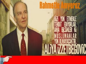 Aliya İzzetbegoviç vefatının 11. yıl dönümünde anılıyor