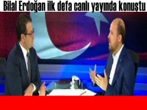 Bilal Erdoğan canlı yayında konuştu