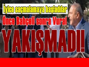 Önce Bahçeli sonra yardımcısı yaptı büyük tepki topladılar