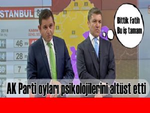 Reyting yaptılar fakat AK Parti oyları yükseldikçe yüzleri düştü