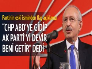 Kılıçdaroğlu ABDye gidip yalvardı: 'Beni getirin'