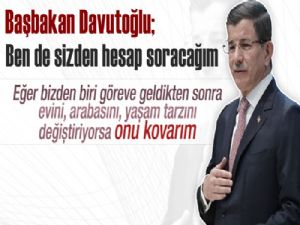 Davutoğlu; 'Eğer partimden bir milletvekili göreve geldikten sonra'