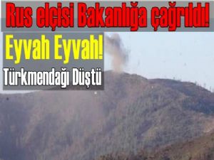 Türkmen Dağı Bölgesi düştü!