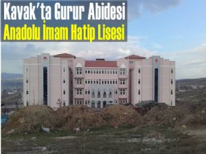 Kavak Anadolu İmam Hatip Lisesi tamamlanıyor