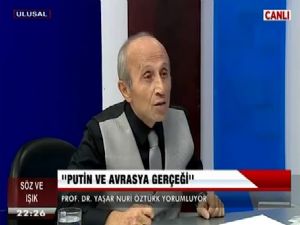 Yaşar Nuri'den inciler Putine yaptığı övgü şaşırttı