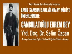 Canbulatoğlu Ekrem Bey Kimdir?