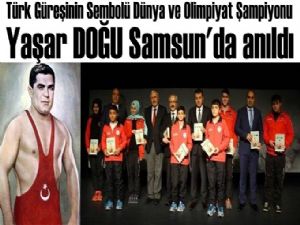 Türk Güreşinin Sembolü Yaşar Doğu anıldı