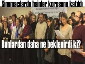 Sinemacılar inadına hendek diyen akademisyenlere destek verdi