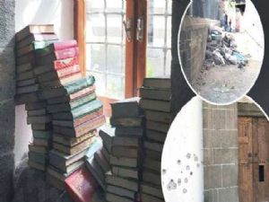 PKK'lı teröristler yerlere attıkları Kur'an-ı Kerim'e bomba yerleştirmiş
