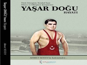 Yaşar Doğu kitabı yayında