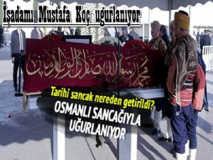 İşadamı Mustafa Koç son yolculuğuna uğurlanıyor