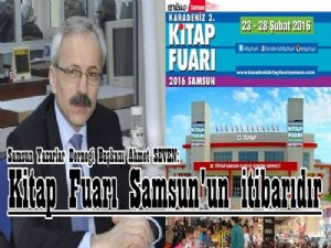 Karadeniz Kitap Fuarı Samsun'un itibarıdır