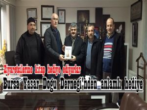 Bursa Yaşar Doğu Derneği'nden anlamlı faaliyet