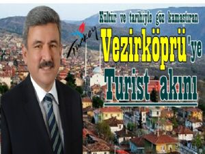 Vezirköprü tarihi ve kültürel varlıklarıyla göz kamaştırıyor