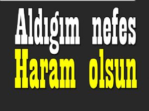 Davutoğlu: Eğer yaparsam aldığım nefes haram olsun