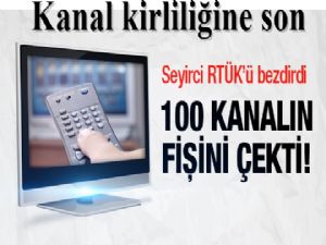 İzinsiz yayın yapan televizyon kanalları kapanıyor