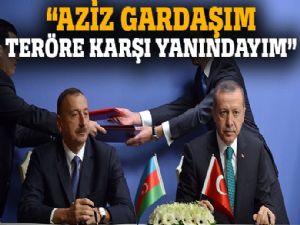 Aziz Gardaştan Erdoğan'a taziye mesajı