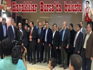 Bursa Yaşar Doğu Derneği'nden Muhteşem Tirit Gecesi  