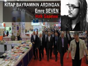 KİTAP BAYRAMININ ARDINDAN