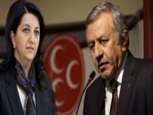 Meclis'te, HDP İle MHP'nin '80 PKK'lı' Tartışması