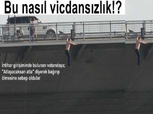 Hiç mi vicdan kalmadı sizde?