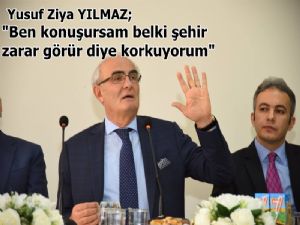 Yusuf Ziya Yılmaz öyle bir cevap verdi ki