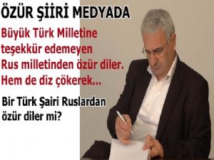 Şair Hüseyin Haydar'dan utanç vesikası şiir