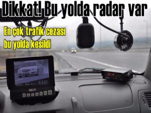 Trafik'te en fazla bu yolda ceza uygulandı