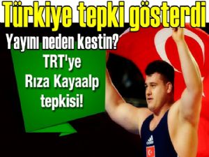 TRT'ye tepki yağdı; Final maçını neden göstermedin? 