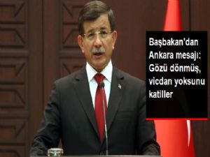 Davutoğlu, saldırıya ilişkin taziye mesajı yayınladı