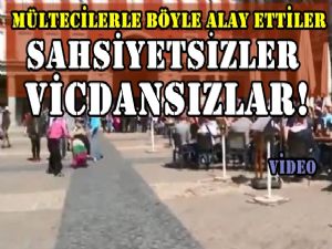 Şahsiyet ve şeref yoksunları!