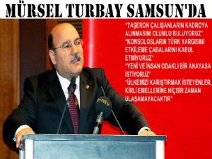 BEM BİR SEN Genel Başkanı Turbay Samsun'da açıklama yaptı 