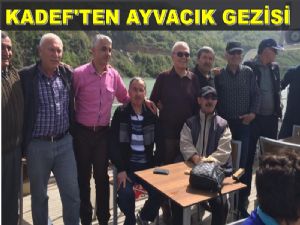 KADEF yönetiminden Ayvacık'ta turistik gezi