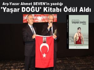 Yaşar Doğu'nun Hayatı isimli kitaba Özel Ödül verildi