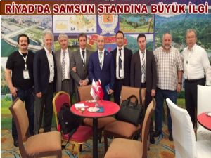 'Riyad Turizm Fuarı' Samsun standıyla renklendi