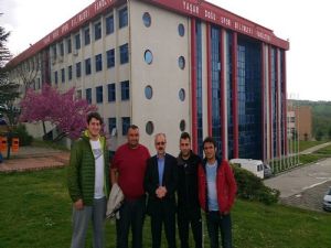 Ahmet Seven Yaşar Doğu Spor Bilimleri Fakültesini ziyaret  etti