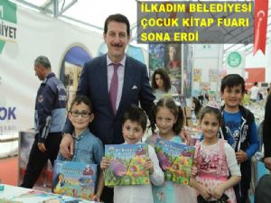 İlkadım Çocuk Kitap Günleri ve Şenliği Sona Erdi