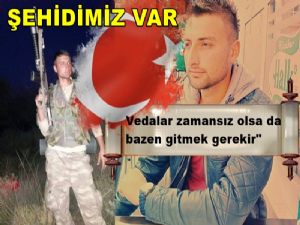 Havza'ya şehit acısı düştü