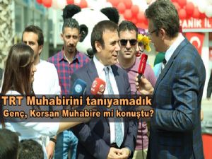 Osman Genç hangi TRT muhabirine konuştu?