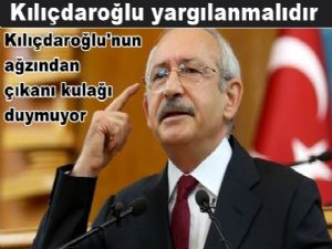 Kılıçdaroğlu'nun sözlerine tepkiler çığ gibi büyüyor