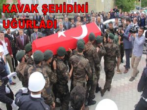 Samsunlular  Şehidini  dua ve gözyaşlarıyla uğurladı