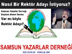 OMÜ'ye Nasıl bir Rektör istiyoruz?