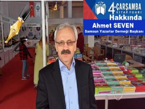 Çarşamba Kitap Fuarının ardından-Ahmet Seven