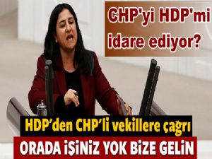 CHP'nin ipleri HDP'nin eline mi geçti?