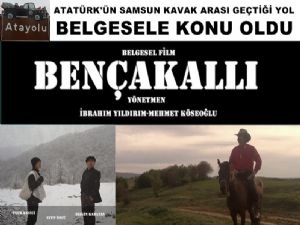 BENÇAKALLI Belgeselinin Galası Kavak'ta yapılacak