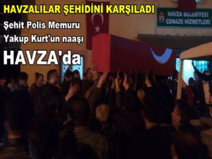 Onbinlerce Havzalı geceyarısı şehidini tekbir sesleriyle karşıladı