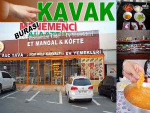 Kavak'tan Dünyaya dağılan lezzet; Menemen